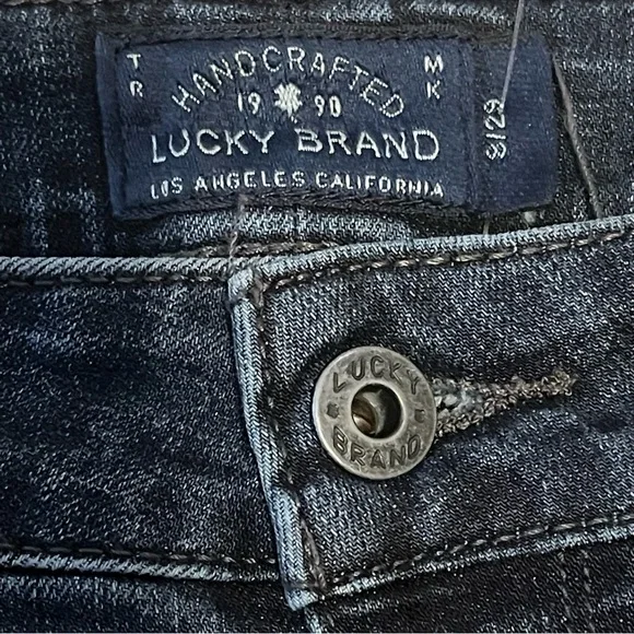 Lucky Brand Lolita Boot Jeans Size 8 - Picture 2 of 10